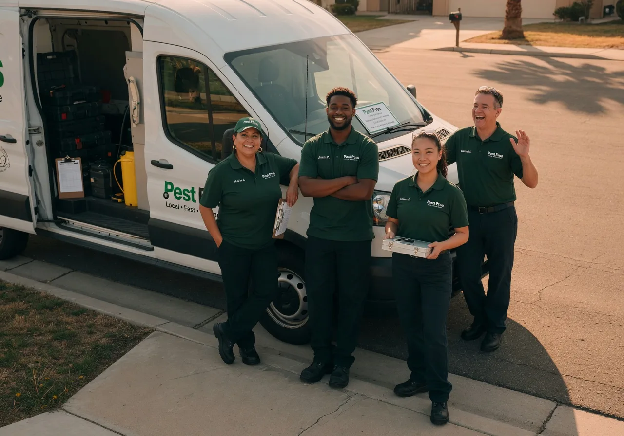 Pest Control company in New Providence, IA